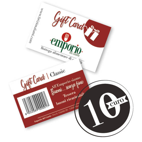 Gift Card 10€ Emporio del Gusto